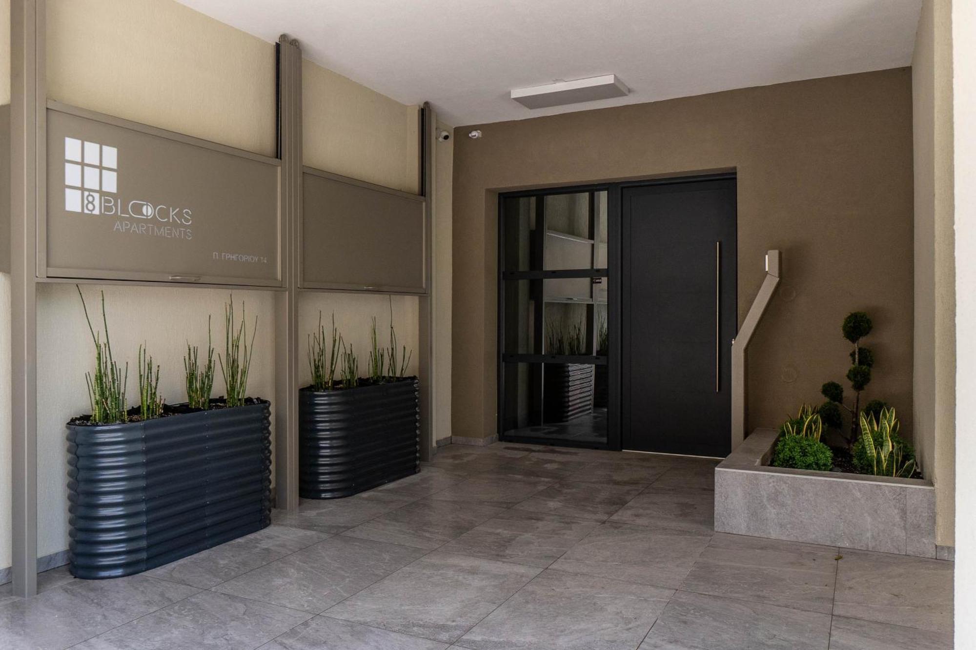 8 Blocks Apartments Alexandroúpolis Ngoại thất bức ảnh