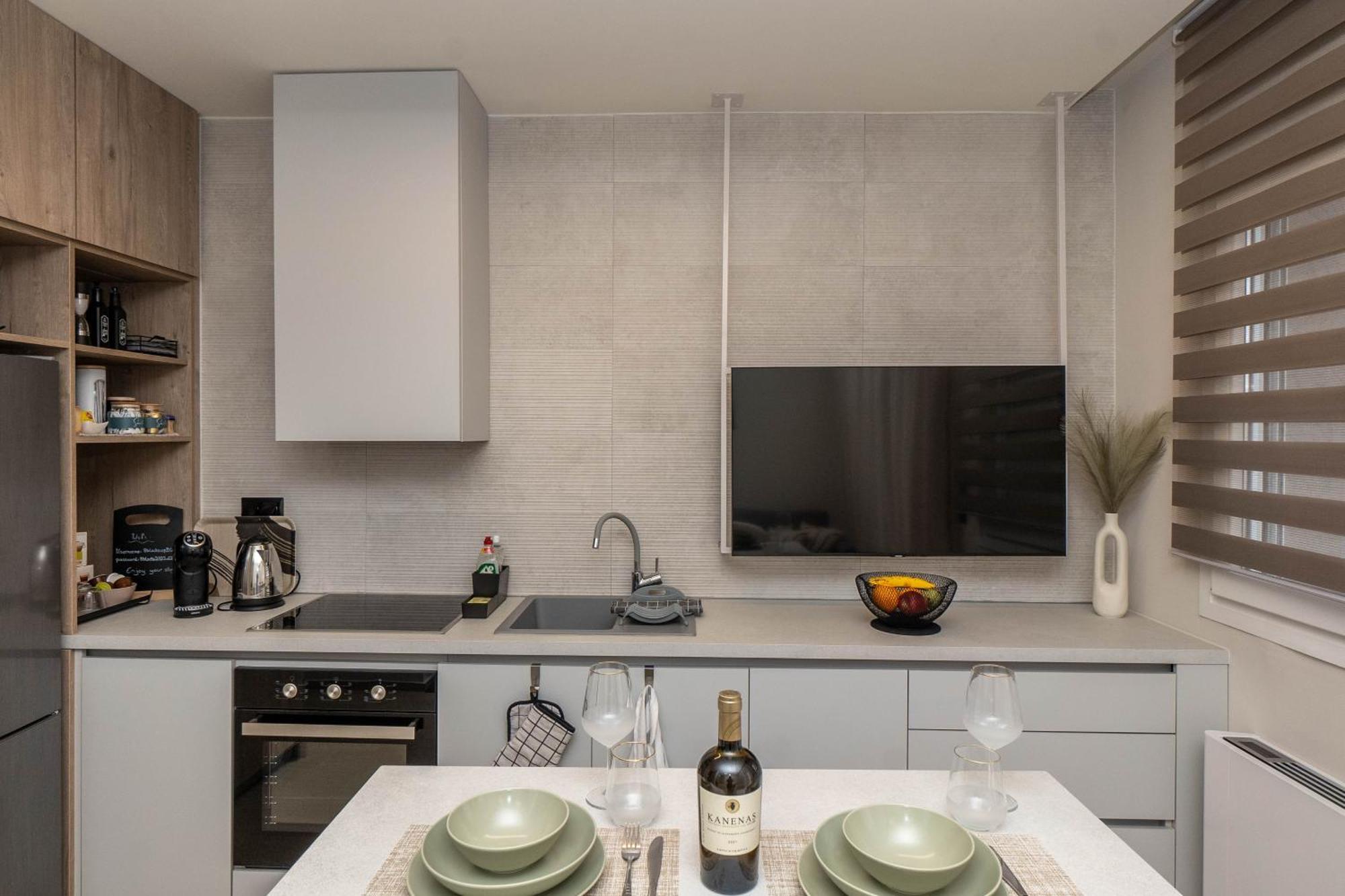 8 Blocks Apartments Alexandroúpolis Ngoại thất bức ảnh