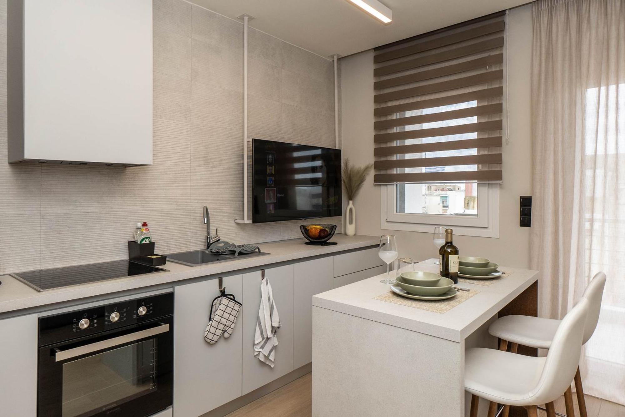 8 Blocks Apartments Alexandroúpolis Ngoại thất bức ảnh