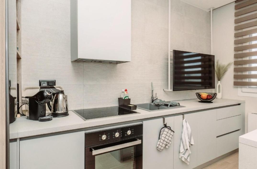 8 Blocks Apartments Alexandroúpolis Ngoại thất bức ảnh